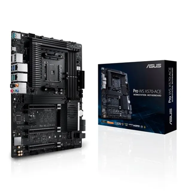 Scheda madre ASUS Pro WS X570-ACE AMD X570 Socket AM4 ATX [90MB11M0-M0EAY0]