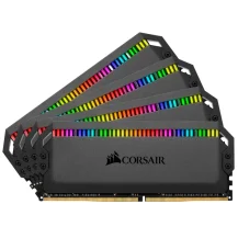 Corsair Dominator Platinum RGB memoria 32 GB 4 x 8 DDR4 3200 MHz [CMT32GX4M4C3200C16]