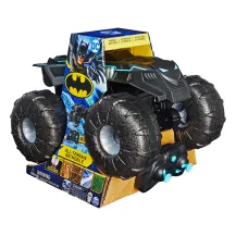 Spin Master DC Comics Batman, veicolo radiocomandato All-Terrain Batmobile, giocattolo di Batman impermeabile per bambini dai 4 anni in su [6062331]