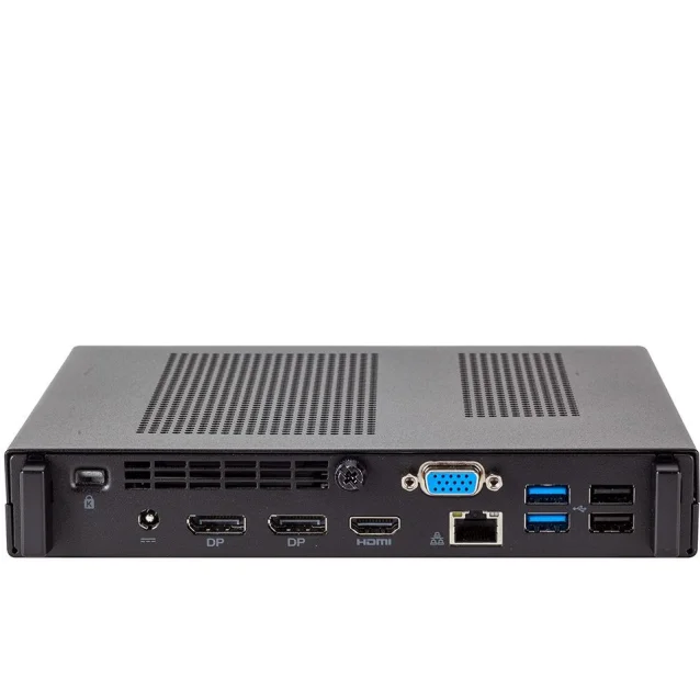 PC/Workstation bluechip BUSINESSline S3136 Intel® Core™ i3 i3-13100 8 GB DDR4-SDRAM 250 SSD Windows 11 Pro Mini PC Nero [556446]