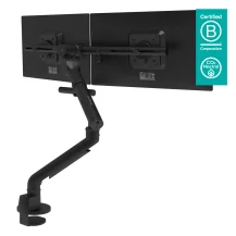 Dataflex Viewgo pro 100,1 cm [39.4] Nero Scrivania (Dataflex Pro Black Dual monitor arm [5Years warranty]) [48.643]