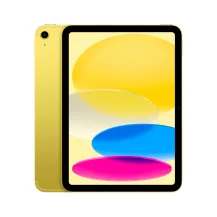 Tablet Apple iPad 5G TD-LTE & FDD-LTE 64 GB 27,7 cm [10.9] Wi-Fi 6 [802.11ax] iPadOS 16 Giallo (10.9IN IPAD WIFI + CELL 64GB - YELLOW 10TH GEN) [MQ6L3B/A]