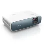 BenQ TK850 videoproiettore Proiettore a raggio standard 3000 ANSI lumen DLP 2160p (3840x2160) Compatibilità 3D Grigio, Bianco [9H.JLH77.37E]