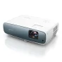 BenQ TK850 videoproiettore Proiettore a raggio standard 3000 ANSI lumen DLP 2160p (3840x2160) Compatibilità 3D Grigio, Bianco [9H.JLH77.37E]