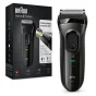 Braun Series 3 ProSkin 3020s Rasoio Elettrico, Nero - Elettrico Ricaricabile [3020s]