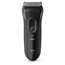 Braun Series 3 ProSkin 3020s Rasoio Elettrico, Nero - Elettrico Ricaricabile [3020s]