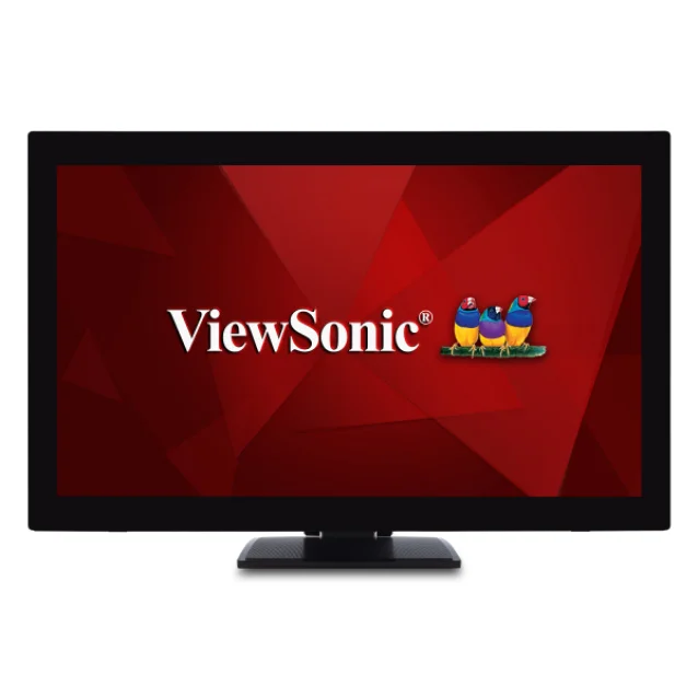 Viewsonic TD2760 Monitor PC 68,6 cm [27] 1920 x 1080 Pixel Full HD LED Touch screen Multi utente Nero (TD2760 27TOUCH HDMI VGA Displayport, M) [TD2760]