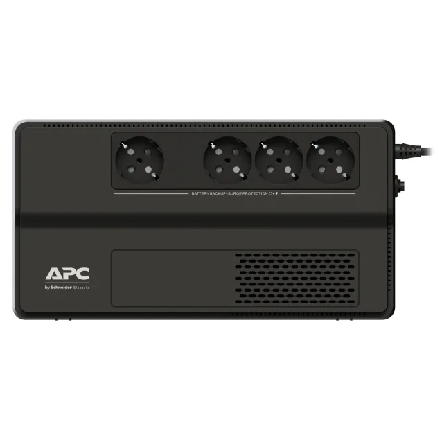 APC BV650I-GR gruppo di continuità (UPS) A linea interattiva 0,65 kVA 375 W 4 presa(e) AC [BV650I-GR]