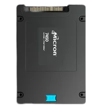 Micron 7450 MAX U.3 1600 GB PCI Express 4.0 3D TLC NAND NVMe (Micron - SSD Enterprise internal 2.5 PCIe [NVMe] TAA Compliant) [MTFDKCB1T6TFS-1BC1ZA]