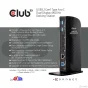 CLUB3D USB3.2 Gen1 Type A or C Dual Display 4K60Hz Docking Station DisplayLink® Certified [CSV-1460]