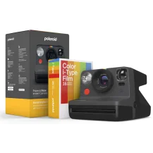Polaroid 6248 fotocamera a stampa istantanea (EB Now Generation 2 Black) [6248]