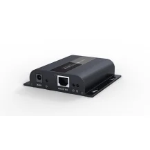 Vivolink VLHDMIEXT1-RV2 moltiplicatore AV Ricevitore Nero (HDMI over IP Receiver 120m - version 2 unit with IR receiver Max resolution 1080P@60hz . Warranty: 36M) [VLHDMIEXT1-RV2]