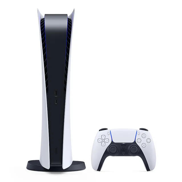 Console Sony PlayStation 5 Digital Edition 825 GB Wi-Fi Nero, Bianco [9424994]