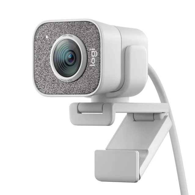 Logitech StreamСam webcam 1920 x 1080 Pixel USB 3.2 Gen 1 (3.1 1) Bianco [960-001297]