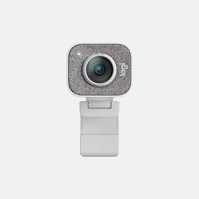 Logitech StreamСam webcam 1920 x 1080 Pixel USB 3.2 Gen 1 (3.1 1) Bianco [960-001297]