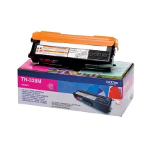 Brother TN-328M cartuccia toner 1 pz Originale Magenta [TN-328M]