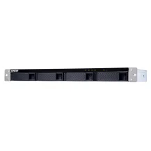 Box per HD esterno QNAP TL-R400S contenitore di unità archiviazione HDD/SSD Nero, Grigio 2.5/3.5