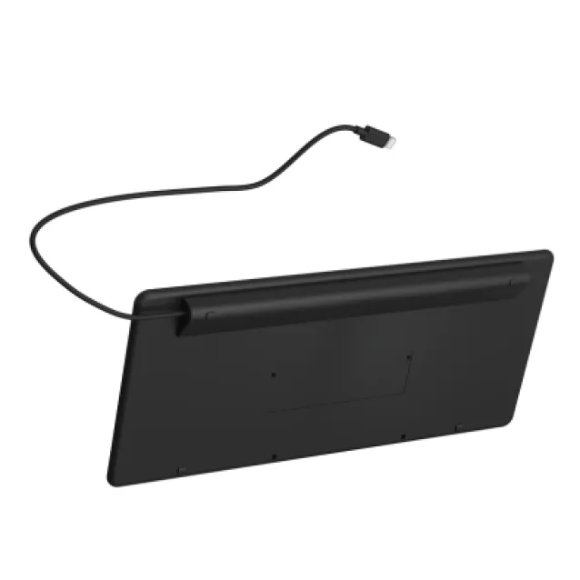 ZAGG ZLTKBW-BBU tastiera per dispositivo mobile Nero Lightning QWERTY Inglese [ZLTKBW-BBU]
