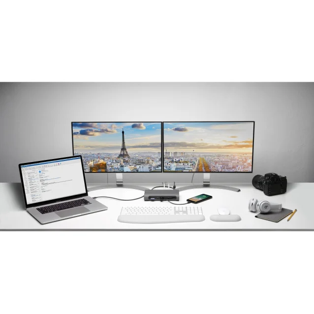 Kensington Docking station ibrida SD5600T Thunderbolt™ 3 e USB-C 4K doppio - 96 W PD –Windows/macOS [K34009EU]