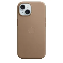 Custodia per smartphone Apple MagSafe in tessuto Finewoven iPhone 15 - Grigio talpa [MT3C3ZM/A]