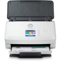 HP Scanjet Pro N4000 snw1 Sheet-feed Scanner a foglio 600 x DPI A4 Nero, Bianco [6FW08A#B19]