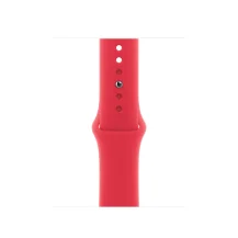 Apple MT313ZM/A accessorio indossabile intelligente Band Rosso Fluoroelastomero (41MM [PRODUCT]RED SPORT BAND - S/M) [MT313ZM/A]