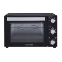 Blaupunkt EOM501 fornetto con tostapane 31 L 1500 W Nero, Stainless steel [EOM501]