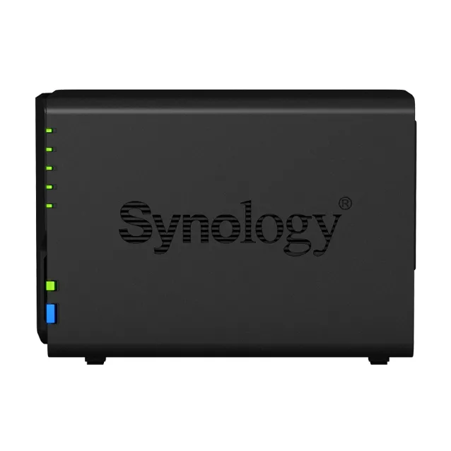 Server NAS Synology DiskStation DS220+ Desktop Collegamento ethernet LAN Nero J4025 [DS220+/6TB-IW]