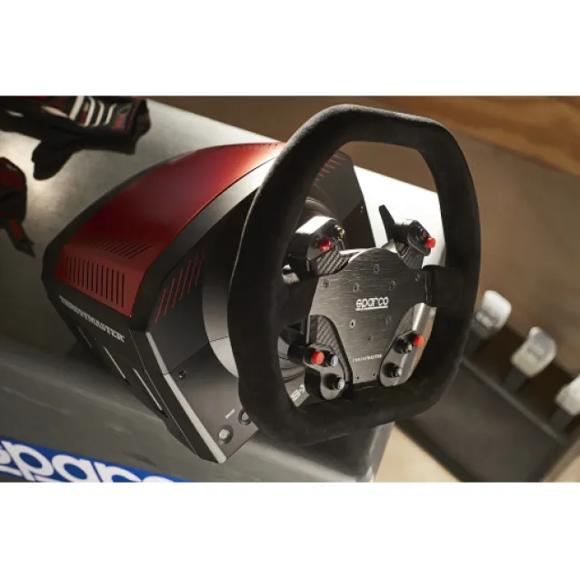 SCOPRI LE OFFERTE ONLINE SU Thrustmaster TS-XW Racer Sparco P310 Nero  Sterzo + Pedali Digitale PC, Xbox One [4460157]