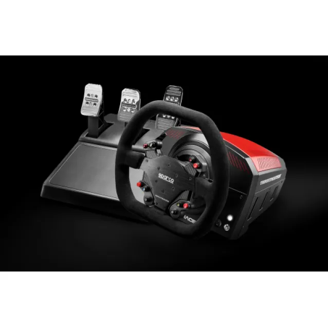 Thrustmaster TS-XW Racer Sparco P310 Negro Volante + Pedales Digital PC,  Xbox One - Thrustmaster