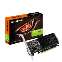 GIGABYTE GV-N1030D4-2GL scheda video NVIDIA GeForce GT 1030 2 GB GDDR4 [9VN103D42L-00-10]