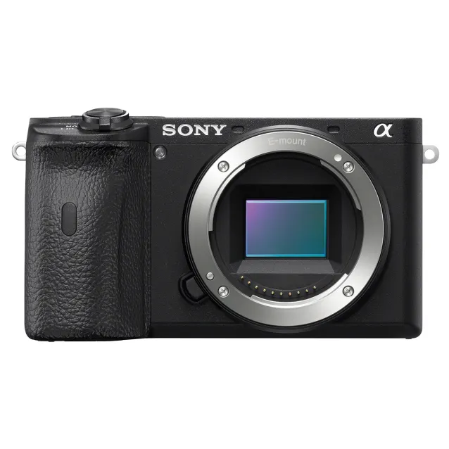 Fotocamera digitale Sony α ILCE6600B Corpo MILC 24,2 MP CMOS 6000 x 4000 Pixel Nero [ILCE6600B.CEC]