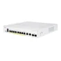 Switch di rete Cisco CBS350 Gestito L3 Gigabit Ethernet [10/100/1000] Supporto Power over [PoE] Desktop Nero, Grigio (CBS350 Managed 16 port GE Full PoE 2x1G SFP) [CBS350-16FP-2G-UK]