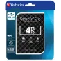 Hard disk esterno Verbatim Disco rigido portatile Store 'n' Go USB 3.0 da 4 TB Nero [53223]