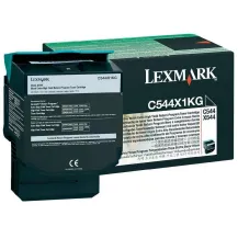 Lexmark C544X1KG cartuccia toner Originale Nero [C544X1KG]