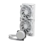 Ventola per PC Cooler Master MasterLiquid ML240 Illusion White Edition Processore Raffreddatore di liquidi tutto in uno Bianco [MLX-D24M-A18PW-R1]