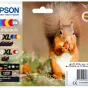 Cartuccia inchiostro Epson Squirrel Multipack 6-colours 378XL / 478XL Claria Photo HD Ink [C13T379D4010]