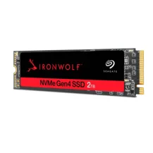 SSD Seagate IronWolf ZP2000NM3A002 drives allo stato solido M.2 2 TB PCI Express 4.0 3D TLC NVMe [ZP2000NM3A002]