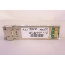 Cisco Advantage Optics SFP+, 10G, SR, LC modulo del ricetrasmettitore di rete Fibra ottica 10000 Mbit/s SFP+ (10GBASE-SR SFP Module [3rd Party]) [SFP-10G-SR-C]