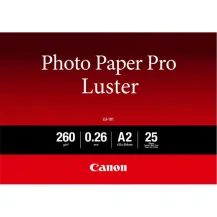 Canon Carta fotografica Luster PRO LU-101 A2 - 20 Fogli [6211B026]