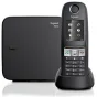 Gigaset E630 Telefono DECT Identificatore di chiamata Nero [0207134]