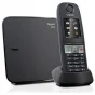 Gigaset E630 Telefono DECT Identificatore di chiamata Nero [0207134]