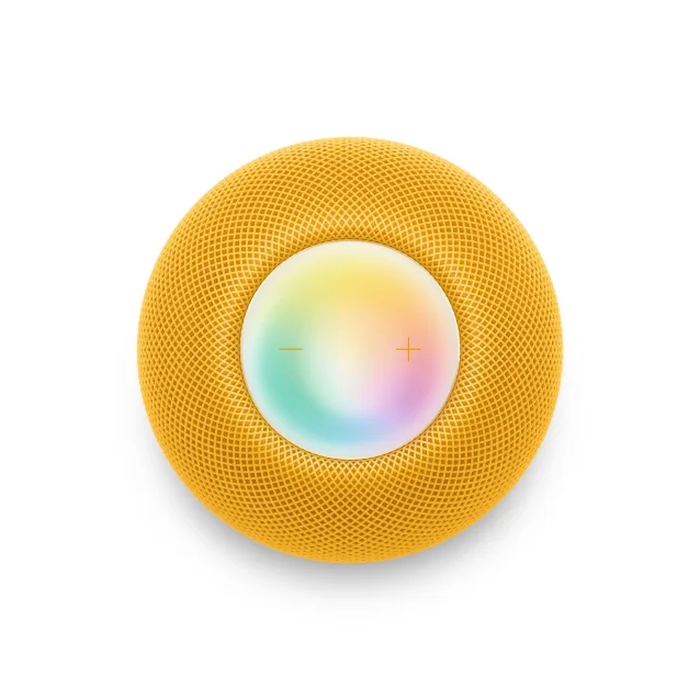 Dispositivo di assistenza virtuale Apple HomePod mini - Giallo [MJ2E3D/A]