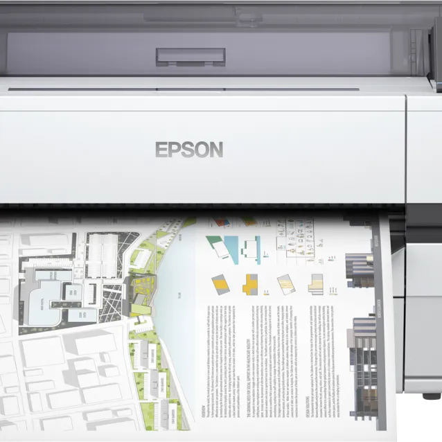 Epson SureColor SC-T3400N - Wireless Printer (No Stand) [C11CF85302A0]