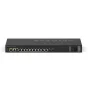 Switch di rete NETGEAR M4250-10G2XF-PoE+ Gestito L2/L3 Gigabit Ethernet (10/100/1000) Supporto Power over (PoE) 1U Nero [GSM4212PX-100EUS]