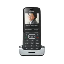 Gigaset Premium 300 HX Black Edition Telefono DECT Identificatore di chiamata Nero, Argento [S30852-H2751-B113]