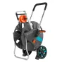 Gardena AquaRoll L Easy Carrello avvolgitubo Manuale Nero, Blu, Arancione [18520-20]