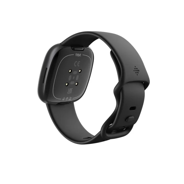 Smartwatch Fitbit Versa 4 Digitale Touch screen Grafite GPS (satellitare) [FB523BKBK]
