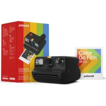 Fotocamera a stampa istantanea Polaroid Go Generation 2 E-box Nero (Go Gen EB Black) [6280]