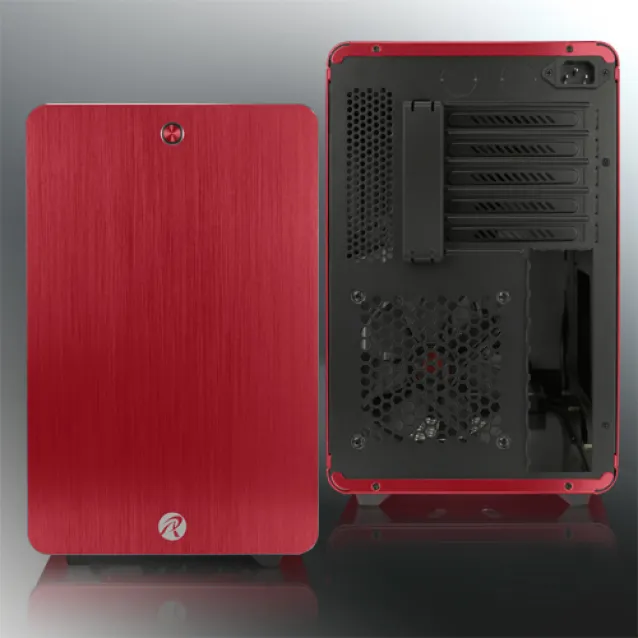 Case PC RAIJINTEK Styx Micro Tower Rosso [0R200026]